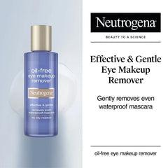 Neutrogena Gentle Oil-Free Eye Makeup Remover & Cleanser for Sensitive Eyes - 8 fl oz: Paraben-Free, Sulfate-Free, Alcohol-Free