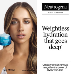 Neutrogena Hydro Boost Water Gel Face Moisturizer for Normal to Oily Skin - 1.7oz: Contains Hyaluronic Acid, Paraben-Free, Aluminum-Free