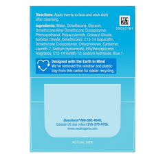 Neutrogena Hydro Boost Water Gel Face Moisturizer for Normal to Oily Skin - 1.7oz: Contains Hyaluronic Acid, Paraben-Free, Aluminum-Free