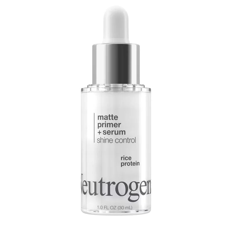 Neutrogena Shine Control Matte Booster Face Primer & Serum - 1.0 floz: Oil Control for Oily, Combination, Dry Skin