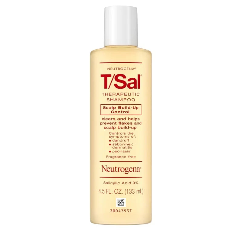 Neutrogena Tea & Sal Therapeutic Shampoo - 4.5 fl oz: For All Hair Types, Liquid Form, Basic Cleansing