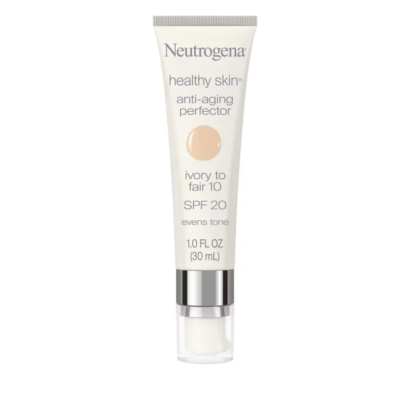 Neutrogena Healthy Skin Anti-Aging Perfector with Retinol & Broad Spectrum SPF 20 Sunscreen - 10 Ivory to Fair