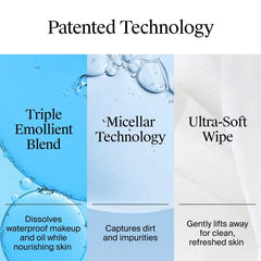 Neutrogena Makeup Remover Wipes - Ultra Soft Micellar Facial Cleansing - 25ct: Paraben-Free, Sulfate-Free, For All Skin Types