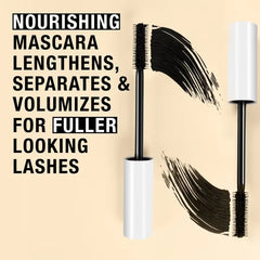 Neutrogena Healthy Definition Mascara - Black - 0.27 fl oz: Lengthening, Volumizing, Radiant, Paraben-Free
