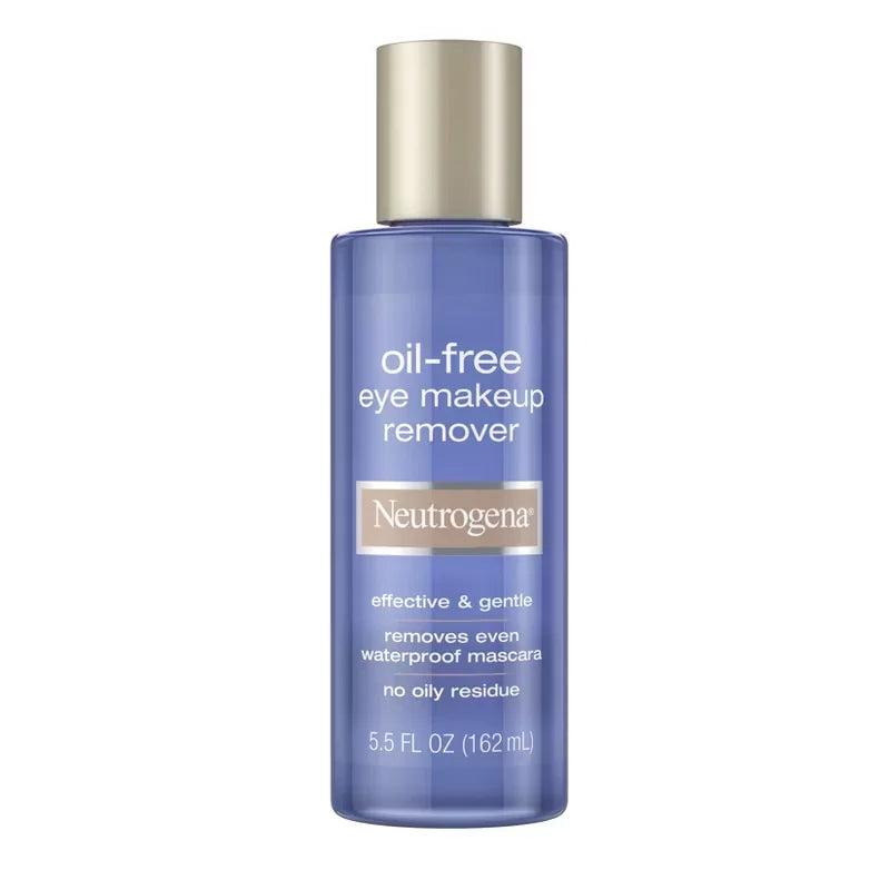 Neutrogena Gentle Oil-Free Eye Makeup Remover & Cleanser for Sensitive Eyes - 5.5 fl oz: Unscented, Paraben-Free, Alcohol-Free