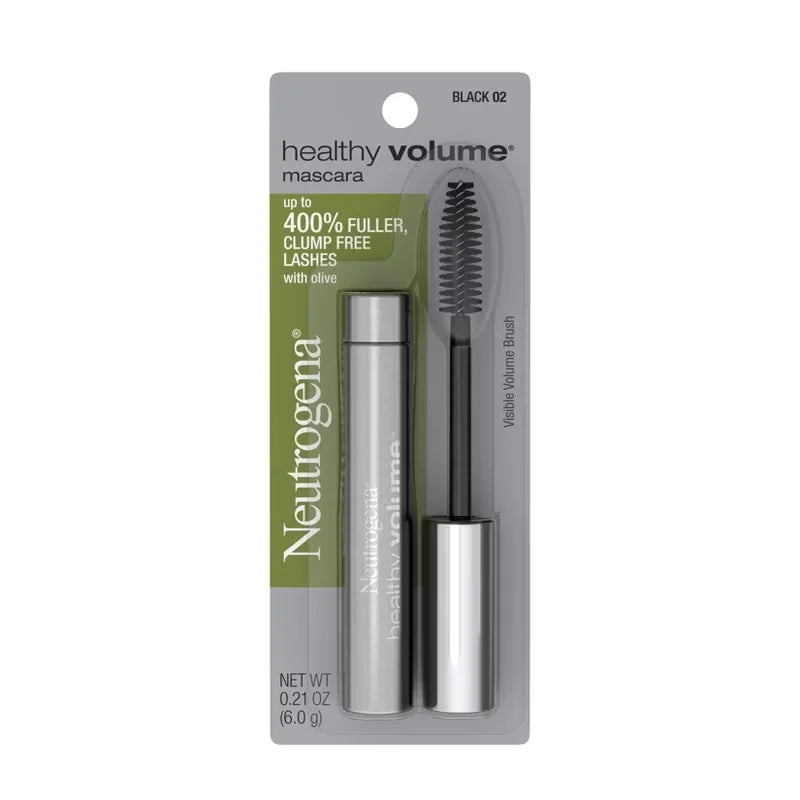 Neutrogena Healthy Volume Lash-Plumping Mascara - 02 Black - 0.21oz