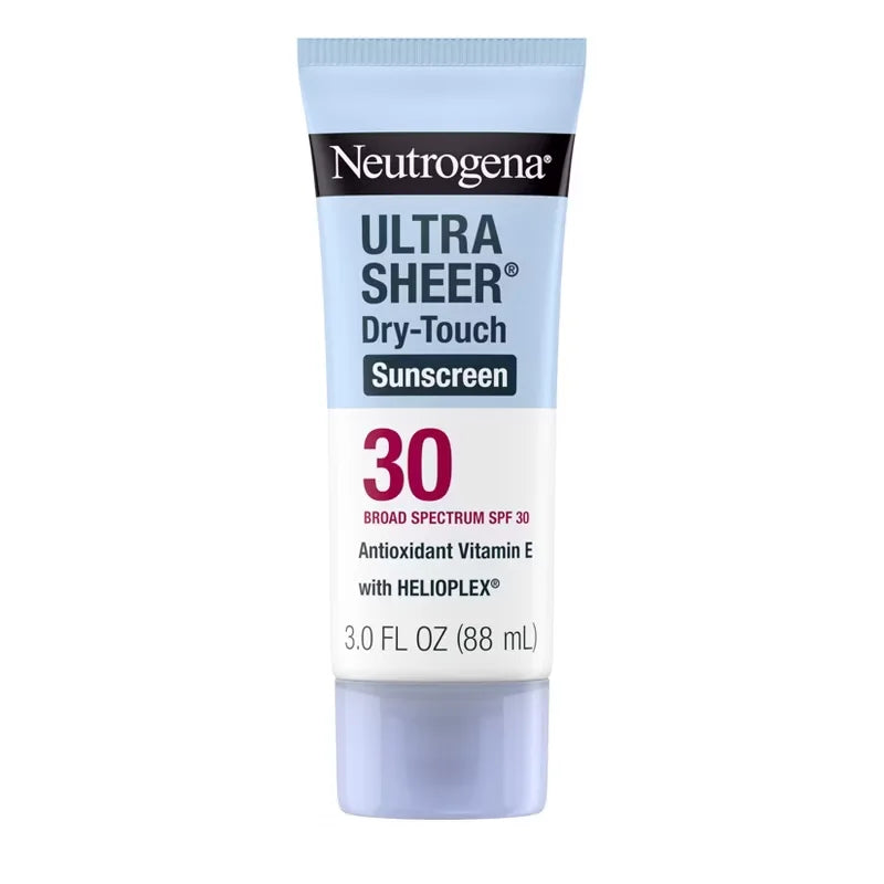 Neutrogena Ultra Sheer Dry Touch Sunscreen Lotion - SPF 30 - 3 fl oz: Paraben-Free, Sulfate-Free, Oil-Free