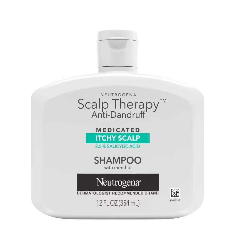 Neutrogena Scalp Therapy Itchy Scalp Shampoo - 12 fl oz