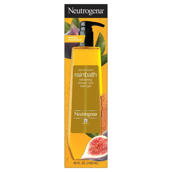 Neutrogena Rainbath Shower Gel - Original Scent - 40fl